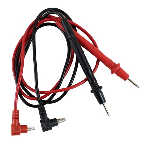 Trixes multimeter red black - &,