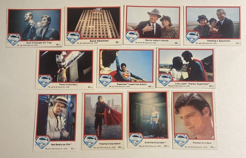 Vintage 1978 superman - x,