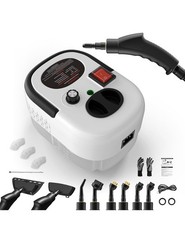 Steam Cleaner Handheld 2500W Portable Steamer 1.2L Water Tank Car, home Kitchen