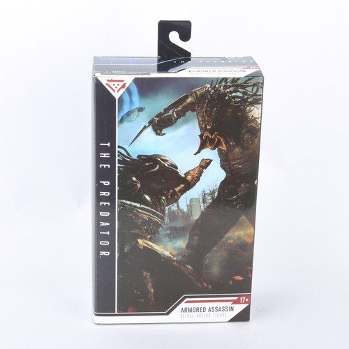The predator armored - the,
