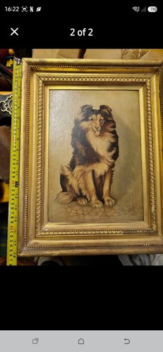 Fine antique edwardian dog - antique,