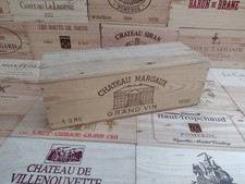 Wooden Wine Box Crate ~