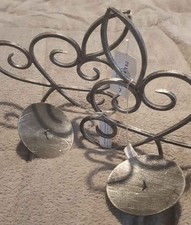 Pair Of Metal Wall Sconse