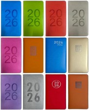 2026 Diary Slim Week to View