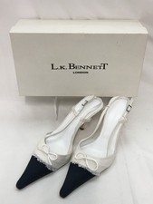 L K Bennet Fringe Sandals