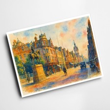 A6 PRINT - High Street, Hawick