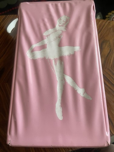 Ballet box pink - vinyl, dance