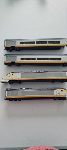 Hornby guage eurostar train - hornby, 00