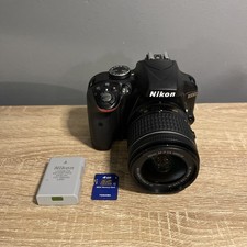 Nikon D3300 DSLR Digital Camera With Nikon 18-55mm F/3.5-5.6 Lens