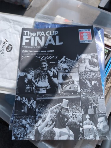 The cup final liverpool - fa, vs