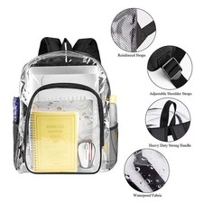 Transparent Bags Clear PVC
