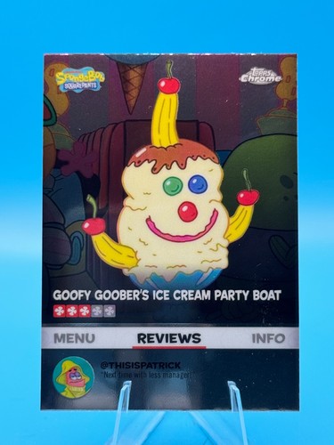2025 topps chrome spongebob - 2025,