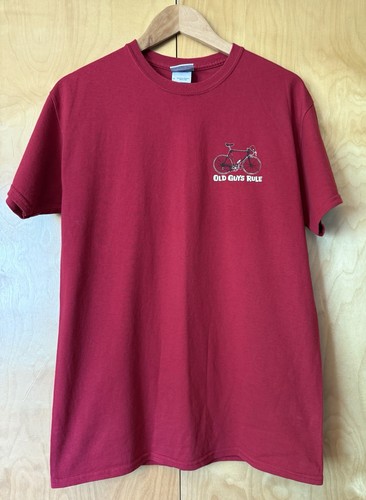 Old guys rule red men - old, men’s