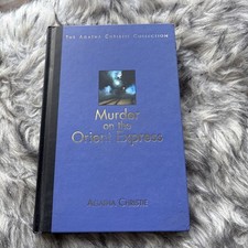 Murder On The Orient Express - The Agatha Christie Collection Hardback.