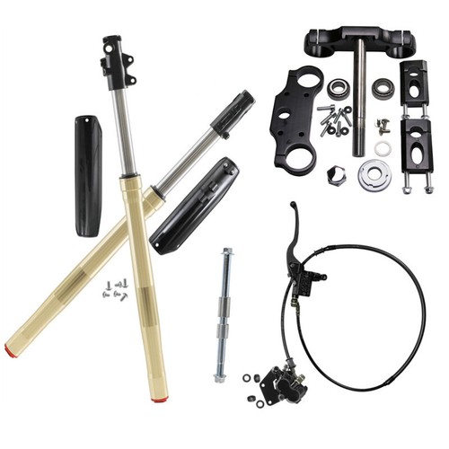 Front fork 48mm triple - front, 45/48mm