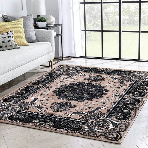 Large traditional rugs bedroom - traditional,