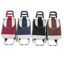 Folding Shopping Trolley Cart
