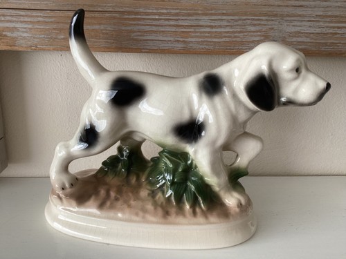Kingston pottery dog - kingston, figure