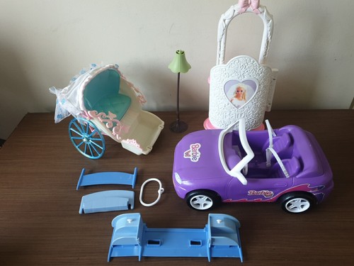 Barbie bundle damaged and - of,