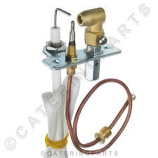 GAS PILOT ASSEMBLY COMPLETE WITH THERMOCOUPLE & IGNITOR ELECTRODE FOR GRIDDLE