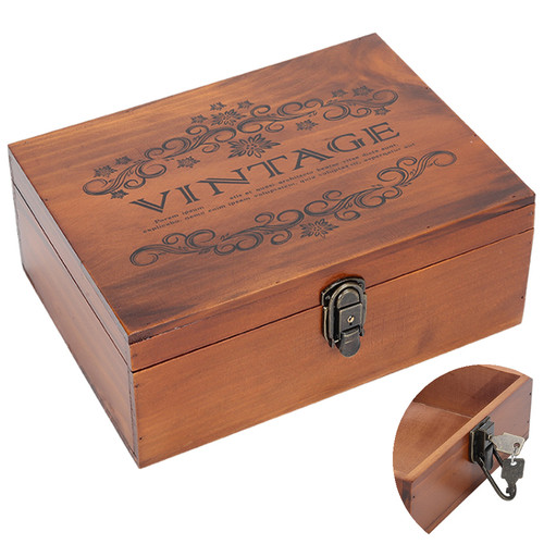 Vintage letter solid wooden - letter,