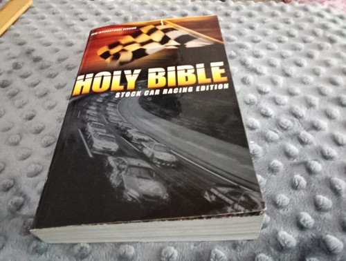 Holy bible stock car - bible:, racing