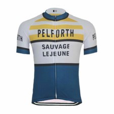 Mens Retro Pelforth  Cycling