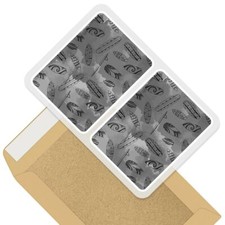 Rectangle stickers 7 - x, 7.5cm