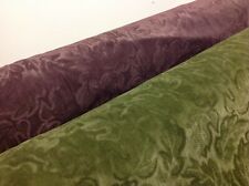 VELVET UPHOLSTERY FABRIC