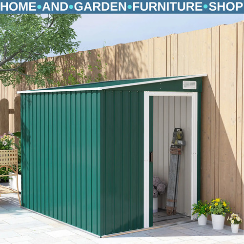 5ft garden shed - garden, foundation