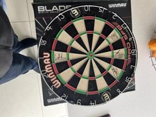 Signed winmau pro sf8
