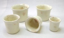 5 Distressed Inkwell inserts