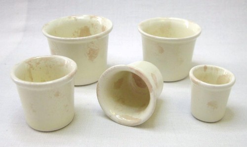 Distressed inkwell inserts - distressed,
