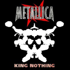 METALLICA King Nothing BANNER HUGE 4X4 Ft Fabric Poster Tapestry Flag art