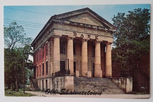 Illinois postcard mid 1900s - illinois,