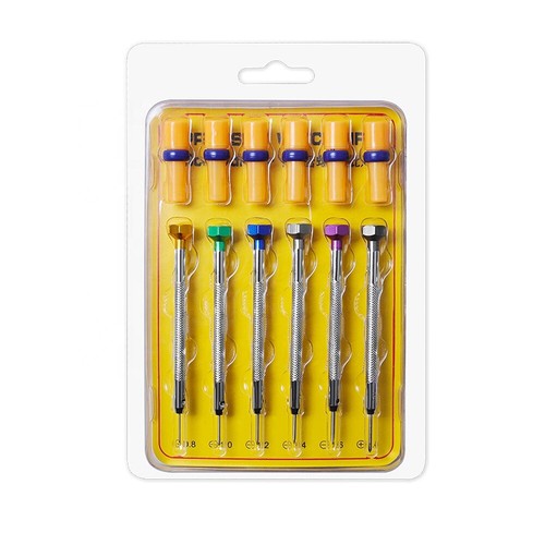 Stainless steel piece - steel, 6-piece