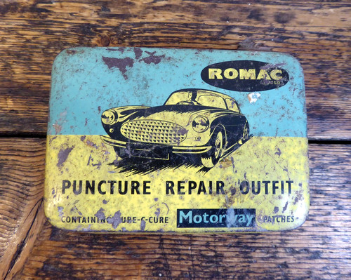 Vintage romac puncture repair - vintage,