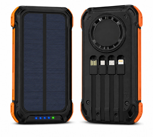 20000mah solar power bank - 20000mah,