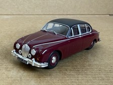 Unbranded Jaguar MK2 Inspector Morse, 1:43 Scale, Die Cast, Good Condition.