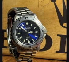 Ingersoll Quartz Diver-Style Watch – Ref. IN34026A – Working