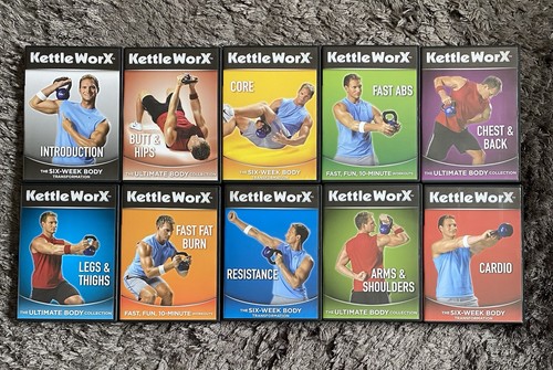 Set kettle worx dvds - of,