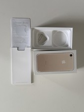 iPhone 7 Box Only Gold 32Gb