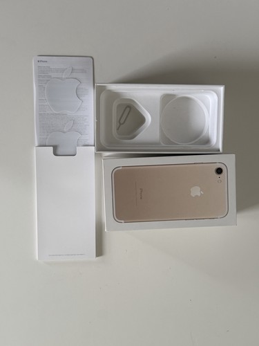 Iphone box only gold - only, 32gb