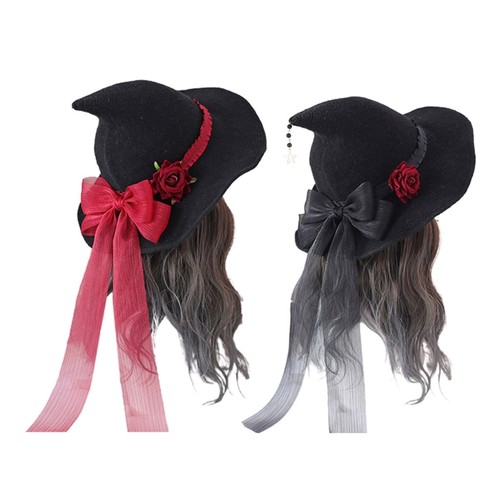 Modern rose big - bow, witch