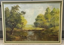 Lewis Creighton Landscape Oil