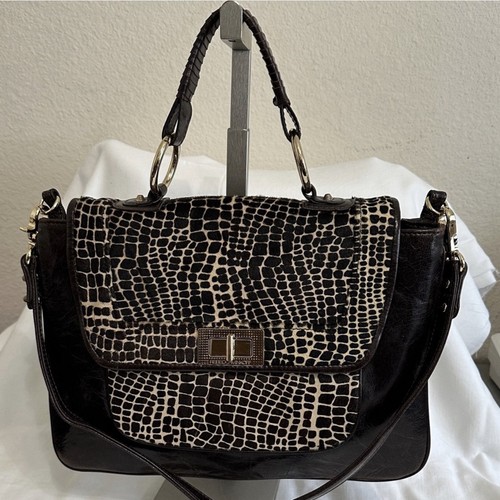 Rebecca minkoff brown leather - rebecca,