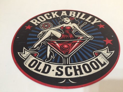 Rockabilly old school - rockabilly, round