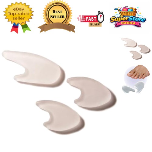 Anatomical gel toe - separator,