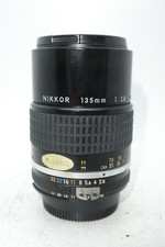 Nikon Nikkor 135mm f/2.8 Lens - Nikon F (Ai-S) Mount