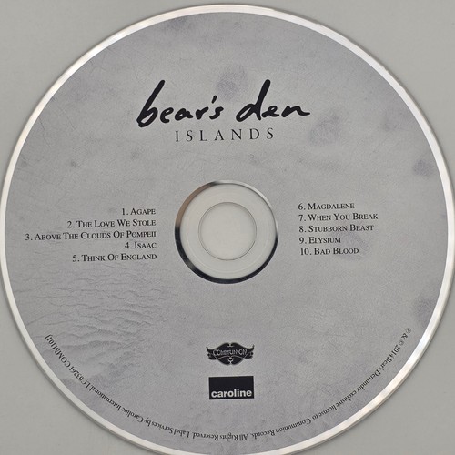 Bear den islands cd 2014 - -,